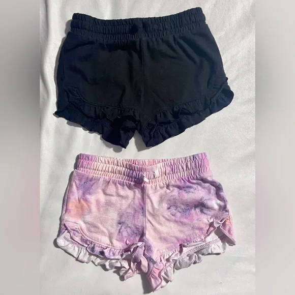 Kids Girl Shorts & Skort Skirt, Size Small 6 Bundle Lot Set of 5 Pairs - Picture 12 of 12
